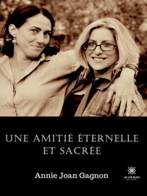 cover image of Une amitié éternelle et sacrée